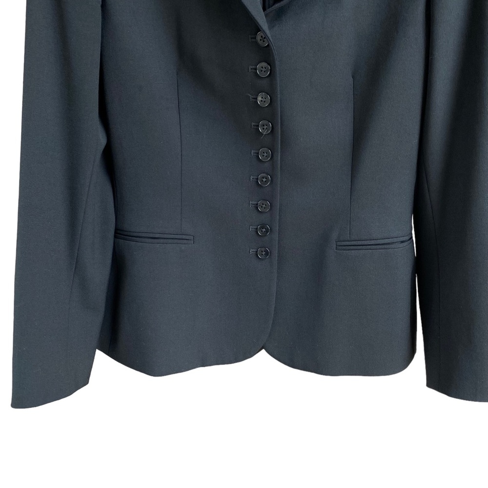 Ralph Lauren Black Label Wool Blazer Size 6 - Picture 3 of 9